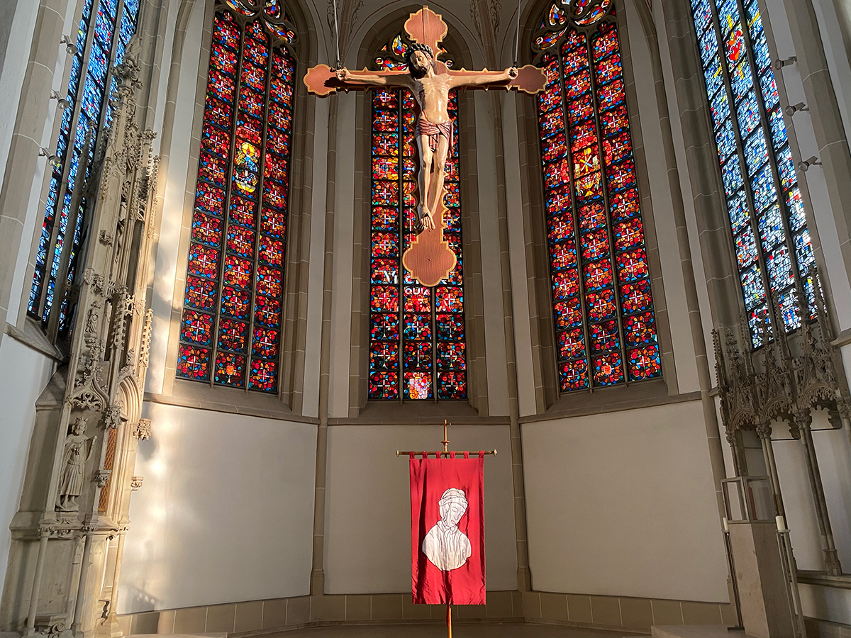 Gedenkfeier in der Viktorkirche Gedenkfeier in der Viktorkirche