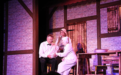 Szene aus dem Musical