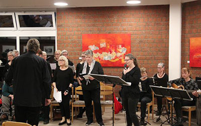 Musicalensemble gab Einblick hinter die Kulissen