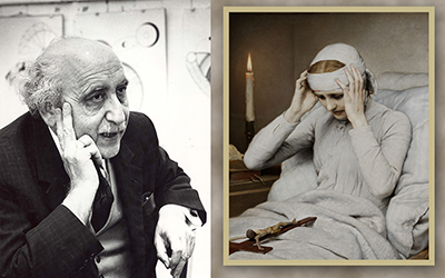 Schalom Ben-Chorin und Anna Katharina Emmerick
